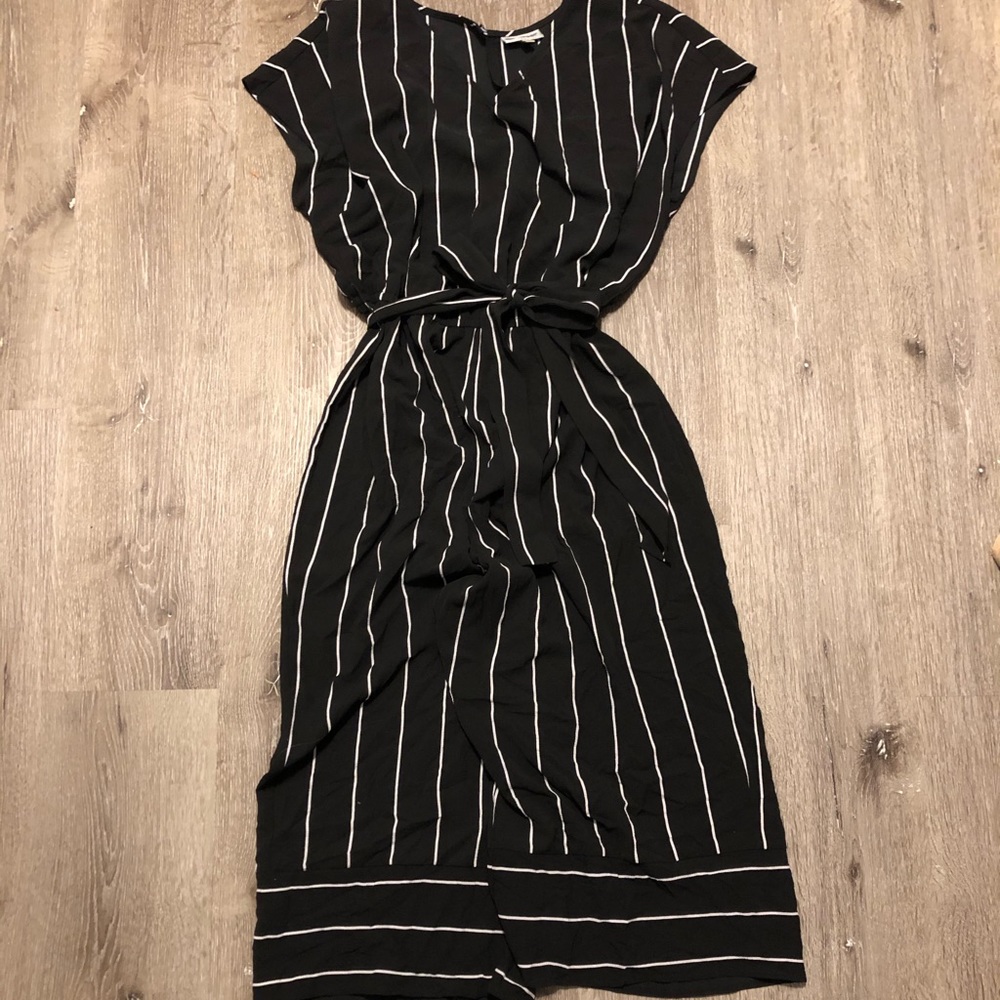 Black & White Jumpsuit